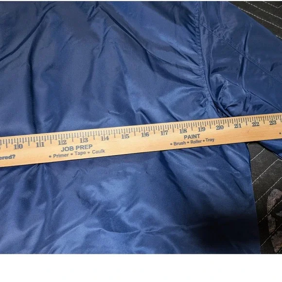 Asstseries Militare NASA Bomber Flight Jacket Navy Blue XXL Space Patch MA-1 - Picture 16 of 16